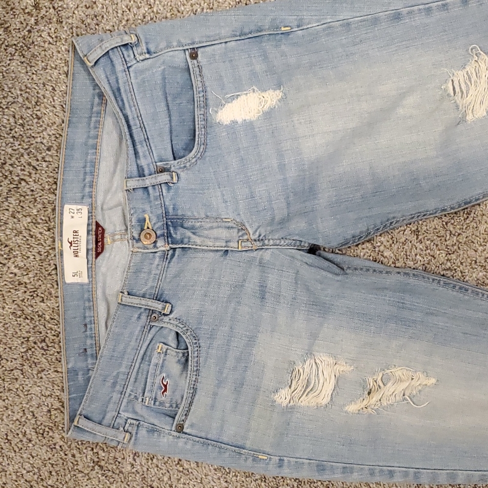 Hollister Socal stretch 5 long
